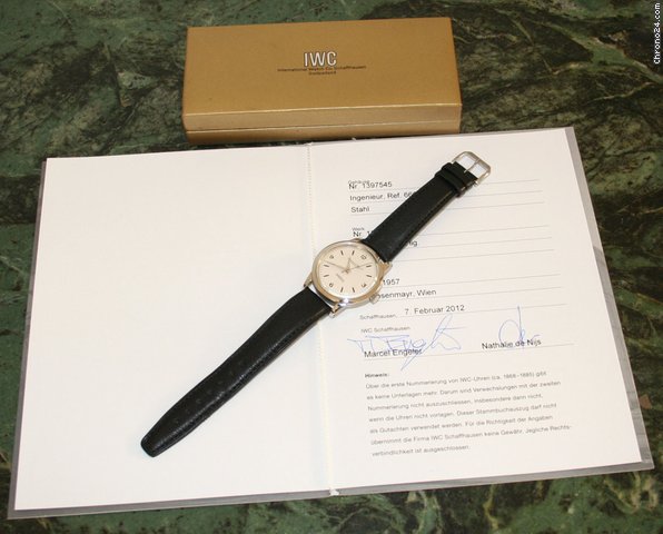 replica IWC Ingenieur 1957 WATCHES 1 