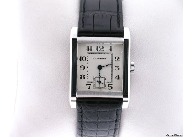 Longines SERIE SPECIALE ORO BIANCO PELLE