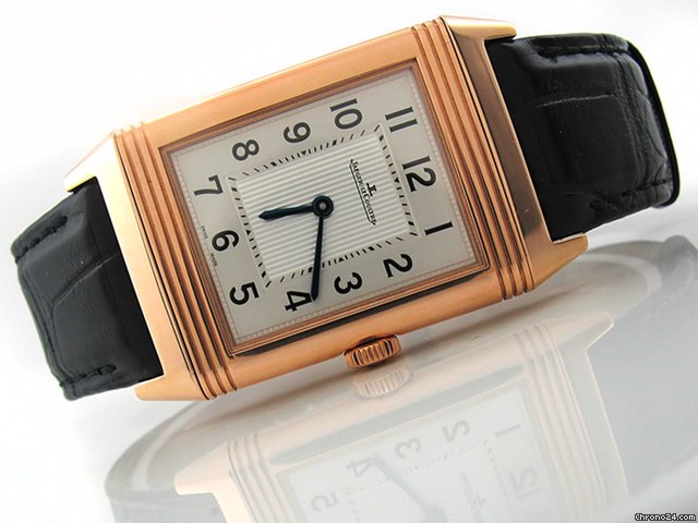 Jaeger-LeCoultre "REVERSO 278.25.20" 27,5 mm 750/- Rosegold Handaufzug
