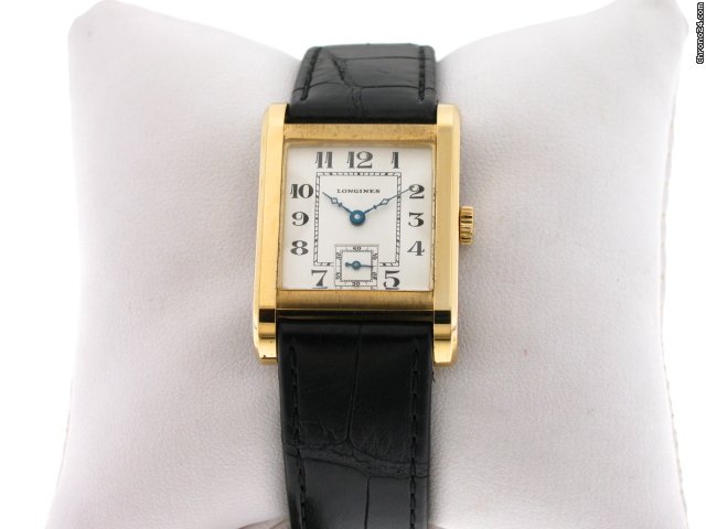 Longines SERIE SPECIALE ORO GIALLO PELLE