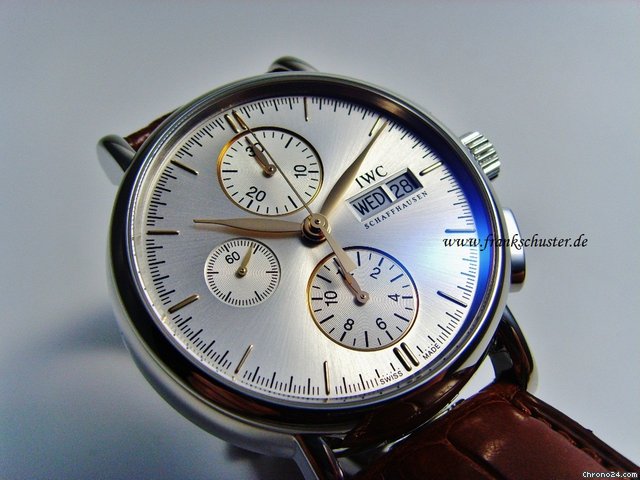 replica IWC Portofino Chrono IW3783-02 WATCHES 1 