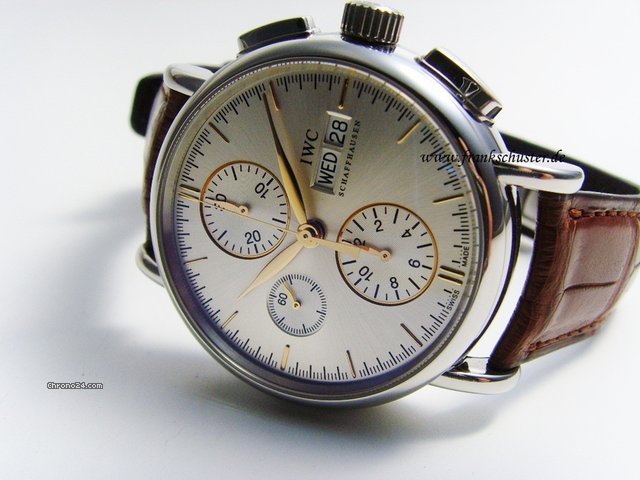 IWC Portofino Chrono IW3783-02