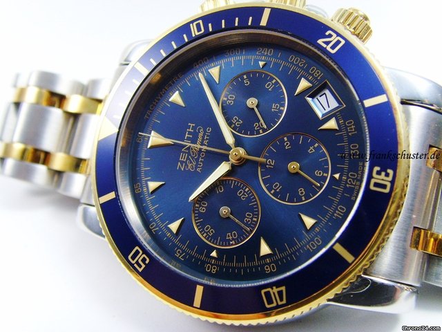Zenith El Primero Rainbow