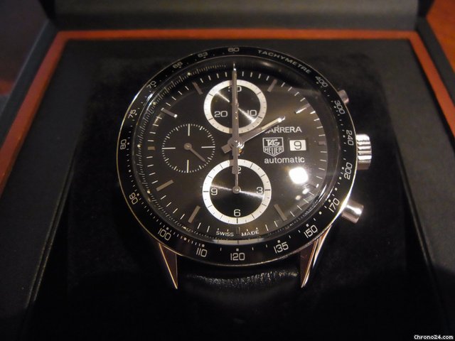 TAG Heuer Carrera Calibre 16 Automatik Chronograph