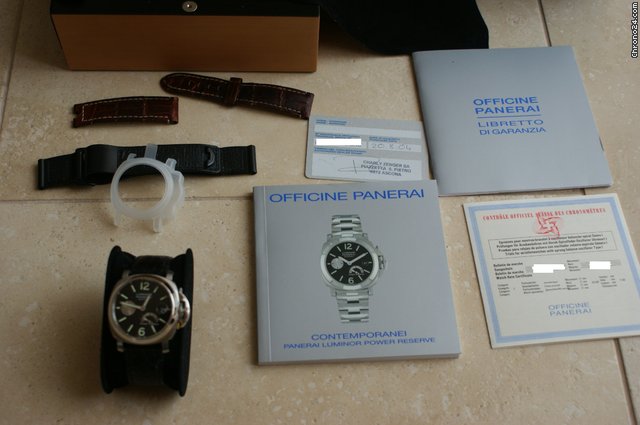 replica Panerai LUMINOR POWER RESERVE WATCHES 1 