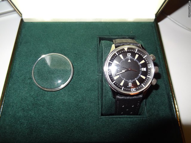 Jaeger-LeCoultre Memovox Tribute to Polaris
