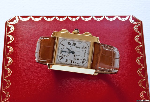 Cartier fran?aise Chronoreflex