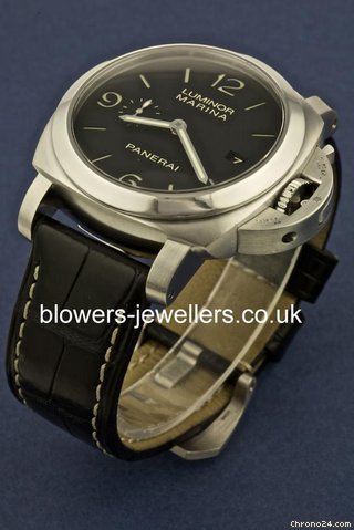 replica Panerai Luminor 1950 Marina 3 Days automatic PAM 00312 WATCHES 1 