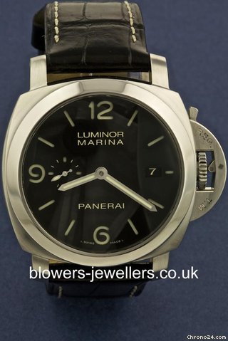 Panerai Luminor 1950 Marina 3 Days automatic PAM 00312