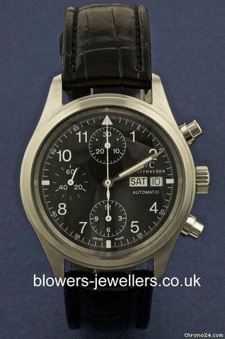 IWC Pilots Chronograph IW3706-03