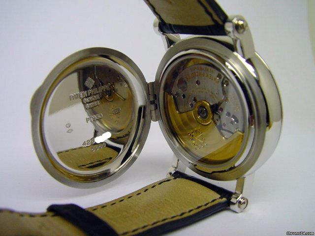 replica Patek Philippe 5059P Retrograd Date QP in Platinum WATCHES 1