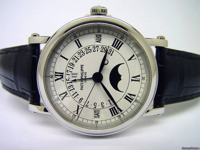 Patek Philippe 5059P Retrograd Date QP in Platinum