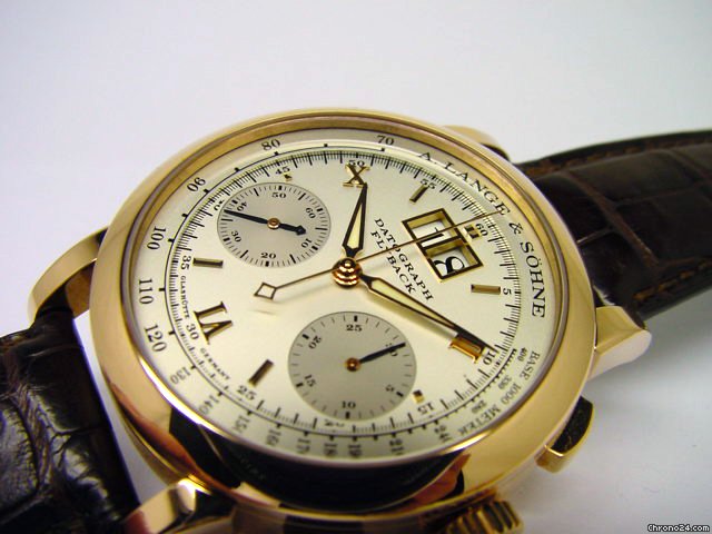 replica A. Lange & Sohne DATOGRAPH in Rotgold WATCHES 1 