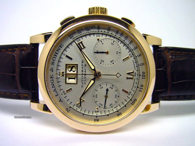 A. Lange & Sohne DATOGRAPH in Rotgold