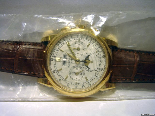 Patek Philippe SEALED Ref. 5970J - ewiger Kalender & Chrono