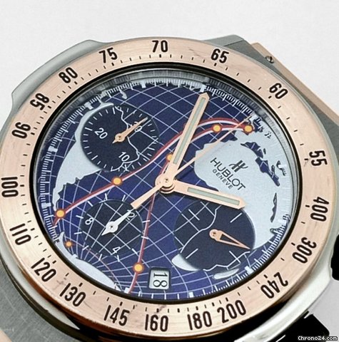 Hublot "SUPER B" VENDEE GLOBE - Rosegold/Stahl - Limited to 50 -