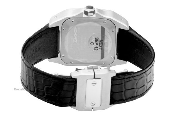 replica Cartier Santos 100 medium - W 20106 X 8 WATCHES 1 