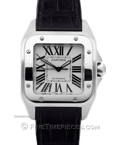 Cartier Santos 100 medium - W 20106 X 8