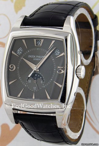 Patek Philippe 5135G Annual Calendar, White Gold