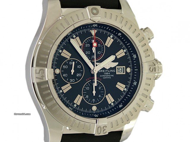 Breitling Super Avenger Ocean Racer Kautschuk 48mm