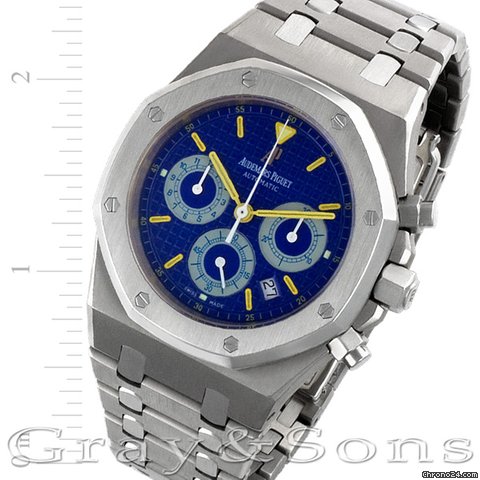 Audemars Piguet City of Sails "Be Happy" 25860IS.O.1110
