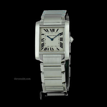 Cartier Tank Fran&ccedil;aise MM