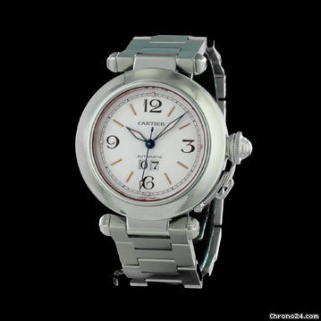 Cartier Pasha C Grande Date