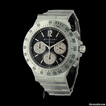 Bulgari Diagono Chronographe