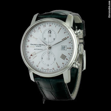 Baume & Mercier Classima Executives Chronographe GMT