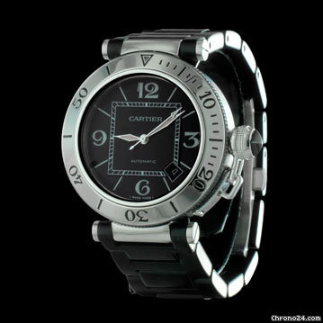 Cartier Pasha Seatimer