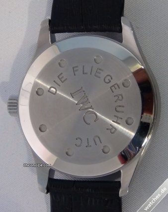 IWC UTC/TZC Pilots watch - 3251 WATCHES 2
