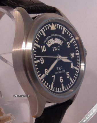 replica IWC UTC/TZC Pilots watch - 3251 WATCHES 1