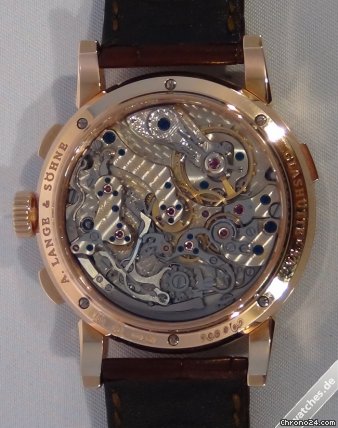 A. Lange & Sohne Datograph Pink Gold - 403.032 WATCHES 2