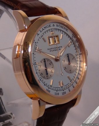 replica A. Lange & Sohne Datograph Pink Gold - 403.032 WATCHES 1