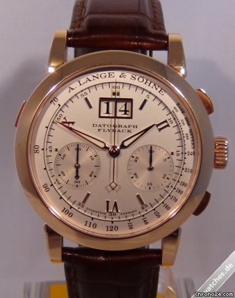 A. Lange & Sohne Datograph Pink Gold - 403.032