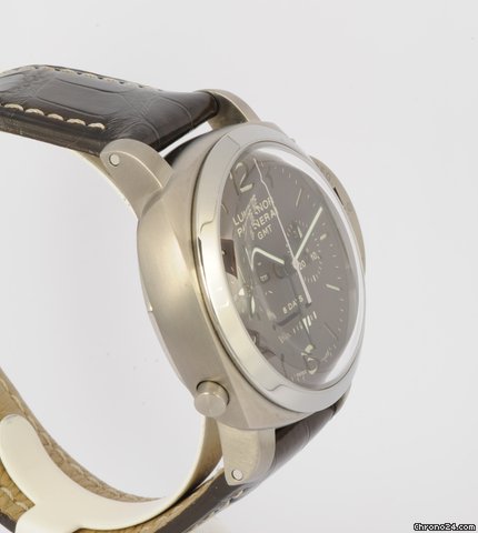 replica Panerai luminor 1950 8 jours chrono GMT complEte WATCHES 1 