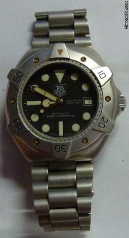 replica TAG Heuer Professional Super 1000 Meter WATCHES 1 