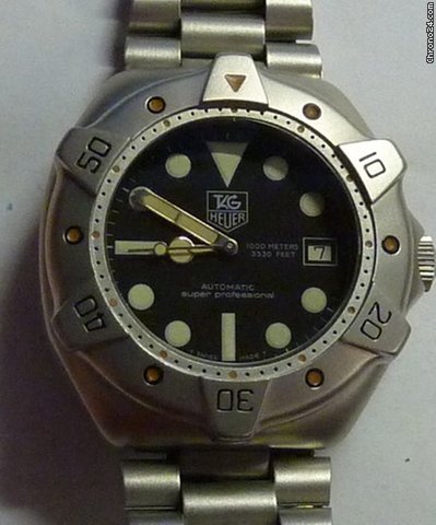 TAG Heuer Professional Super 1000 Meter