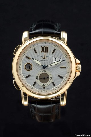 Ulysse Nardin GMT Dual Time in Rotgod