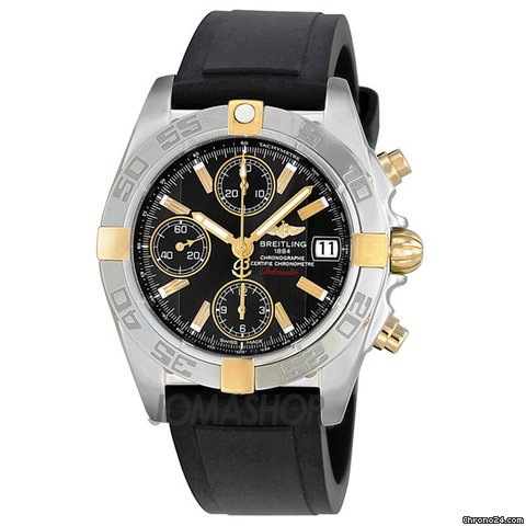 Breitling Chrono Galactic Mens Watch B13358L2-B974BKPT