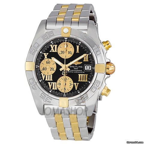Breitling Chrono Galactic Mens Watch B13358L2-B787TT