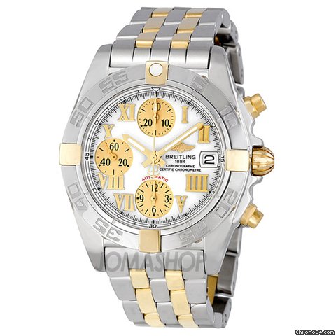 Breitling Chrono Galactic Automatic Chronograph Mens Watch B13358L2-A598TT