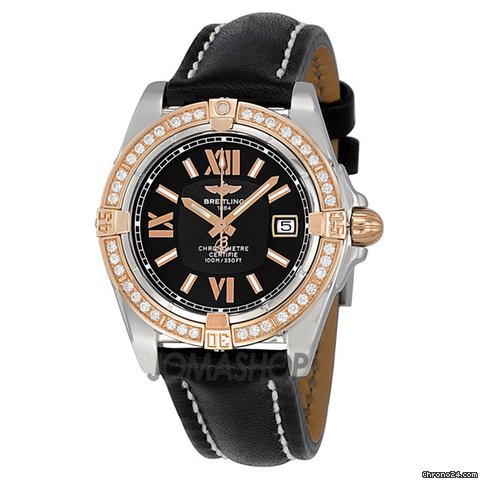Breitling Cockpit Lady Watch C7135653-B904BKLT