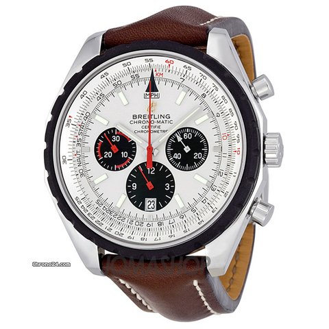 Breitling Chrono-matic 49 Automatic Chronograph Mens Watch A1436002-G658BRLD