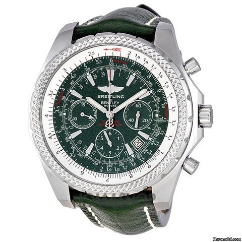 Breitling Bentley Motors Automatic Chronograph Mens Watch A2536212-L505GRLT
