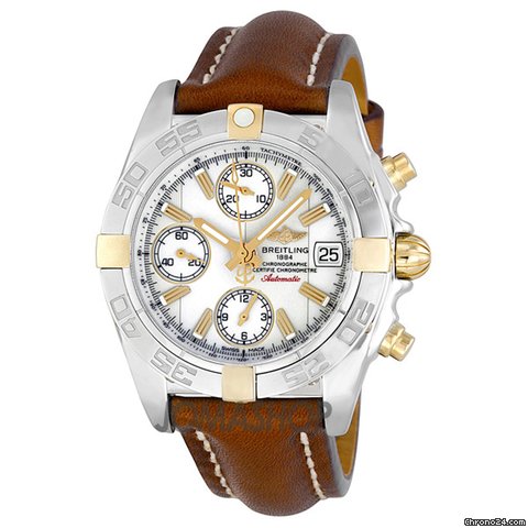 Breitling Chrono Galactic Mens Watch B13358L2-A700BRLT