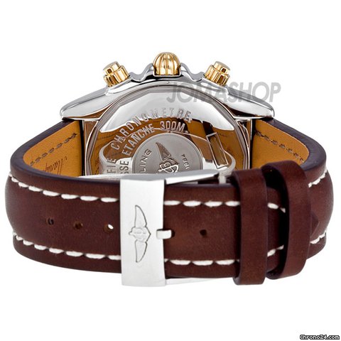 replica Breitling Chronomat Calibre 13 Automatic Diamond Mens Watch B1335653-A572BRLT WATCHES 1 