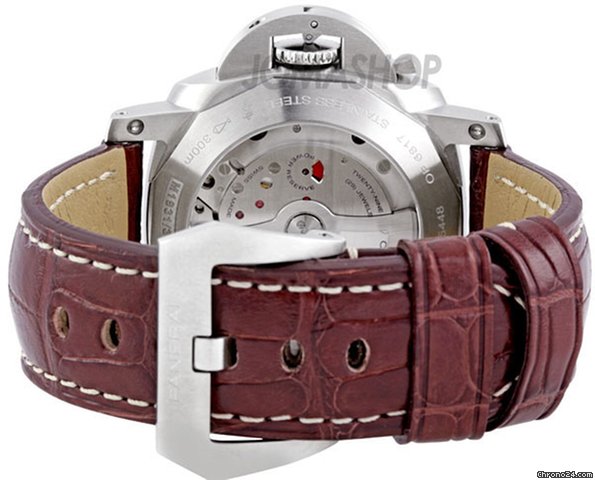 replica Panerai Luminor 1950 3-Days Automatic GMT Mens Watch PAM00320 WATCHES 1 