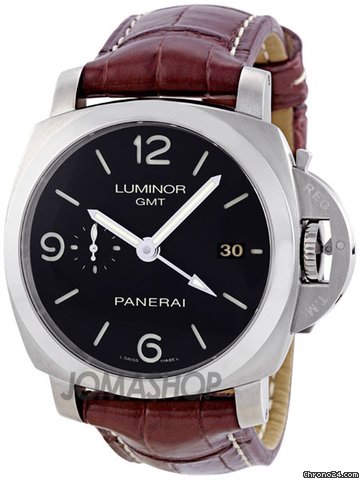 Panerai Luminor 1950 3-Days Automatic GMT Mens Watch PAM00320
