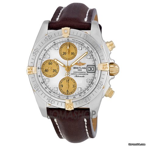 Breitling Chrono Cockpit Mens Watch B1335812-A580BRLT